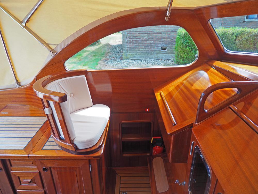 Stuurhuis, Accommodatie